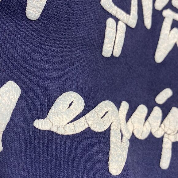 Vintage N.E.U. Equipment -Over-Sized Sweatshirt - Picture 10 of 13